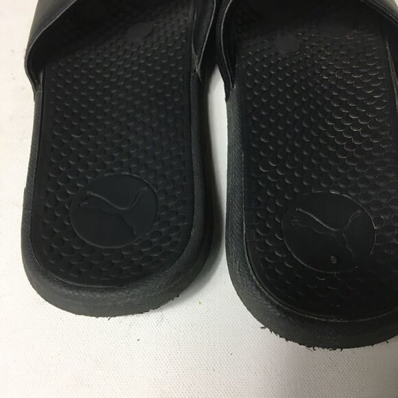 Puma cool cat Rose gold glitter slides sandals SZ8 - Picture 3 of 8